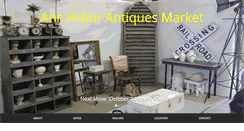 Desktop Screenshot of annarborantiquesmarket.com